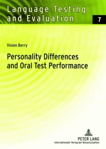 Title: Personality Differences and Oral Test Performance
