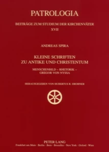 Title: Kleine Schriften zu Antike und Christentum