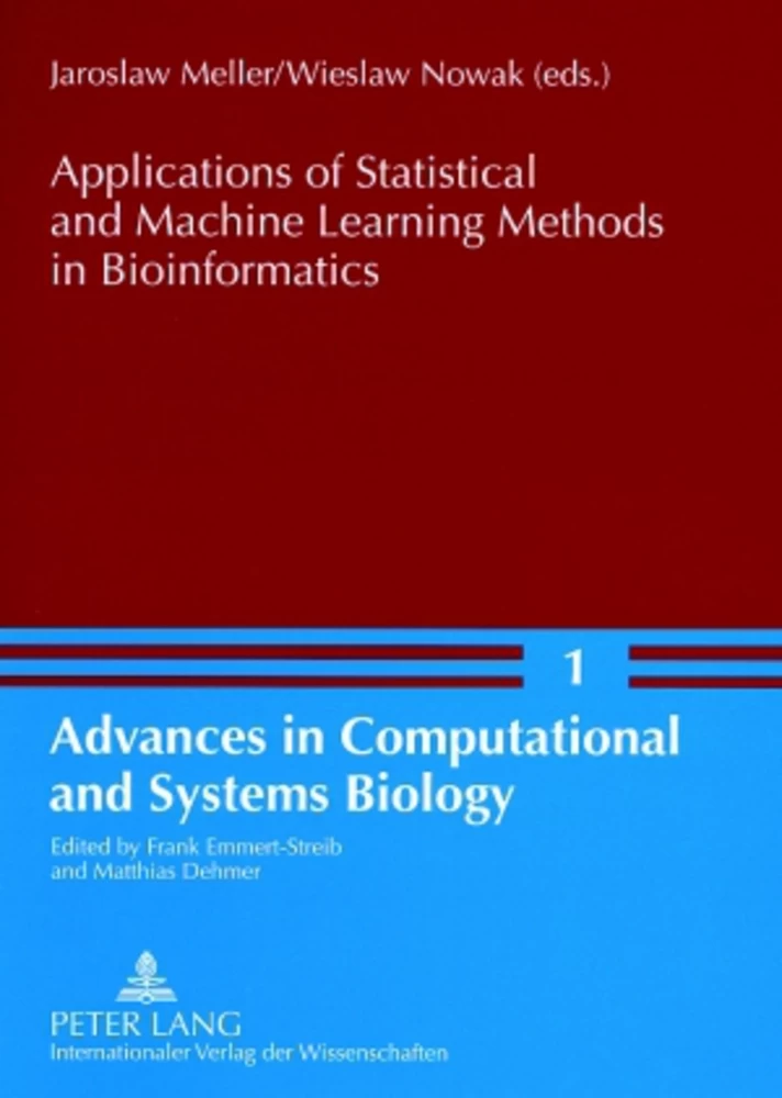 Title: Applications of Statistical and Machine Learning Methods in Bioinformatics