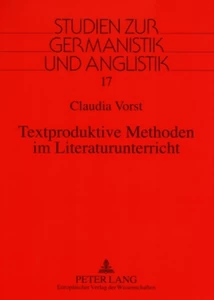 Title: Textproduktive Methoden im Literaturunterricht