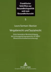 Title: Vergaberecht und Sozialrecht