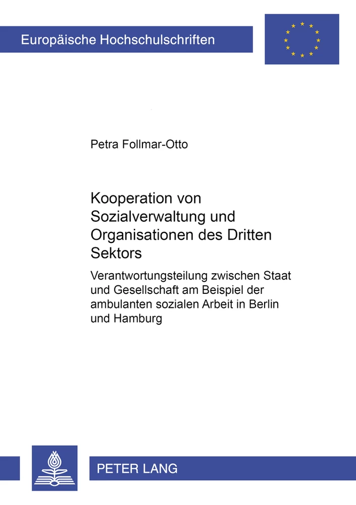 Titel: Kooperation von Sozialverwaltung und Organisationen des Dritten Sektors