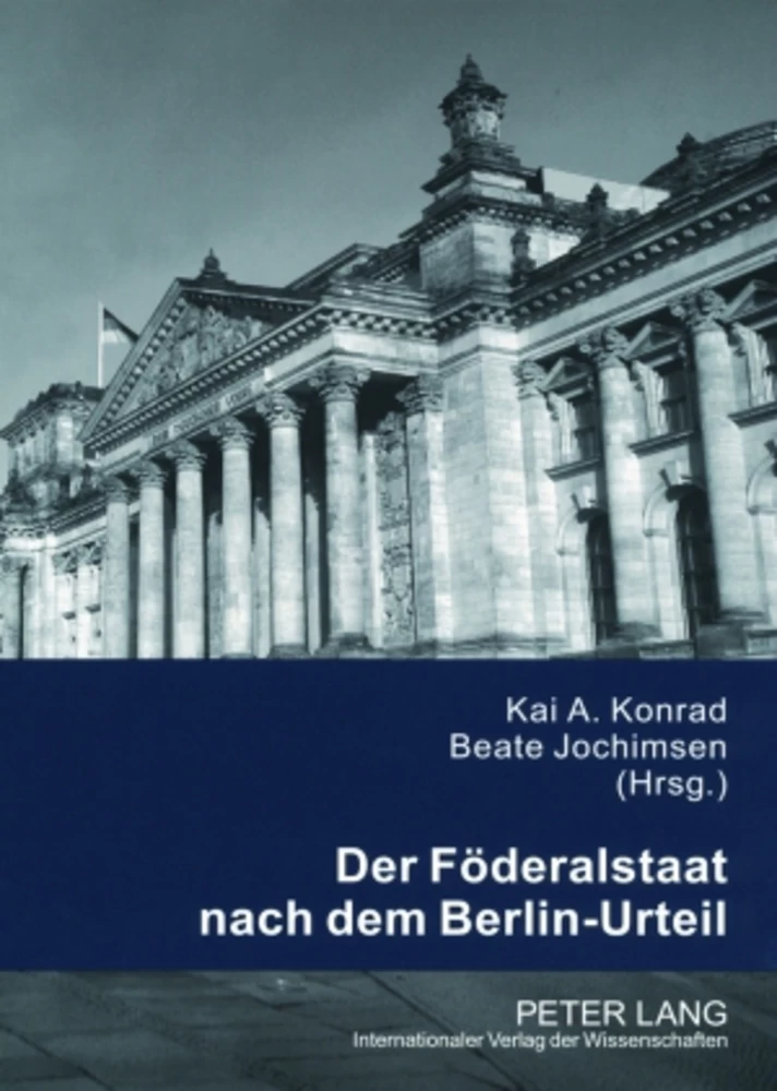 Titel: Der Föderalstaat nach dem Berlin-Urteil