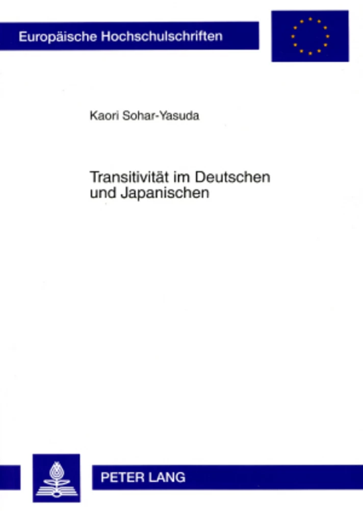 Titel: Transitivität im Deutschen und Japanischen