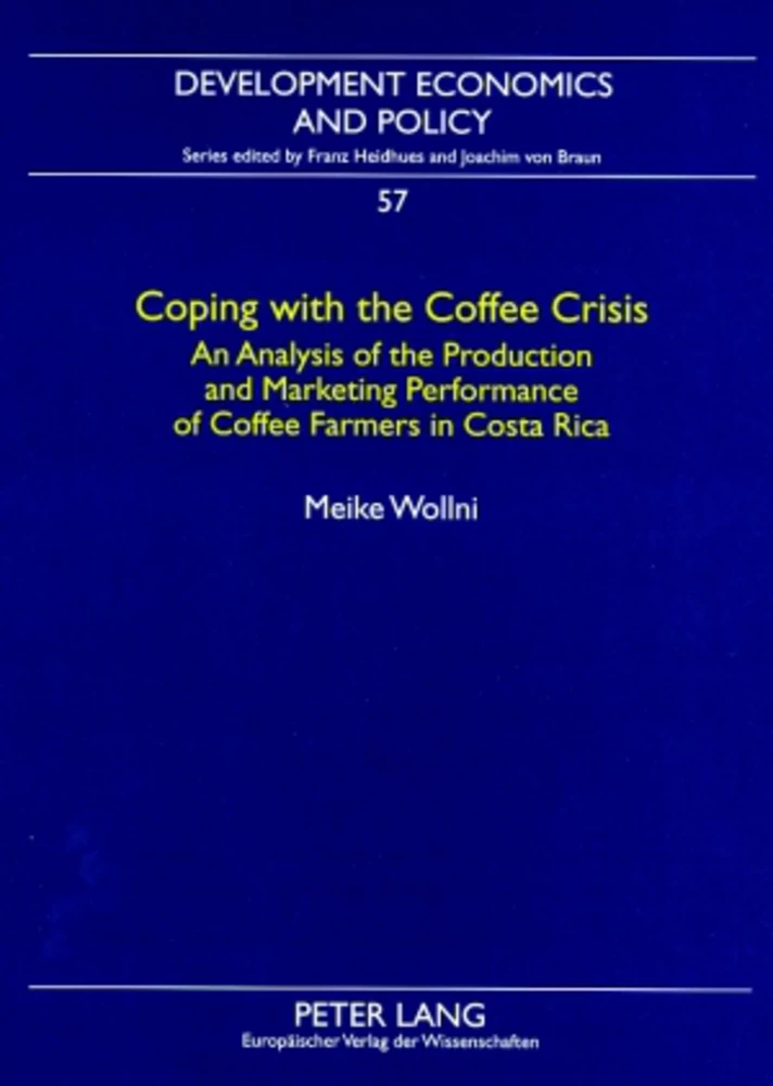 Title: Coping with the Coffee Crisis