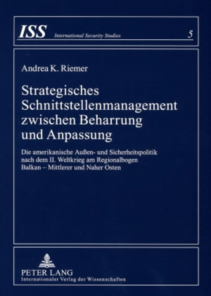 Titel: Strategisches Schnittstellenmanagement zwischen Beharrung und Anpassung
