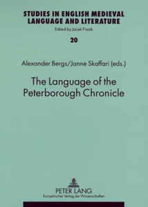 Title: The Language of the Peterborough Chronicle