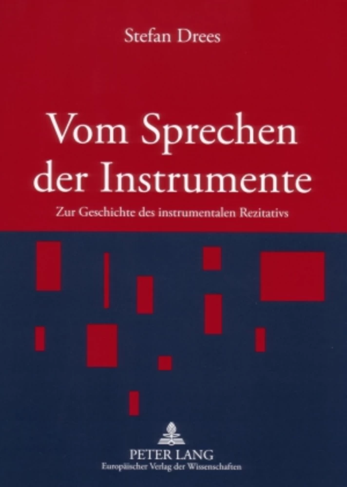Titel: Vom Sprechen der Instrumente