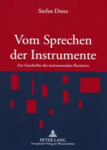 Title: Vom Sprechen der Instrumente