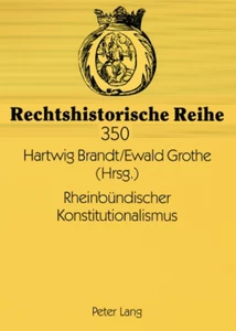 Title: Rheinbündischer Konstitutionalismus