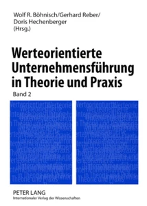 Title: Werteorientierte Unternehmensführung in Theorie und Praxis