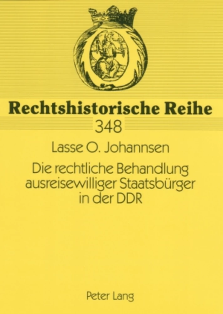 Titel: Die rechtliche Behandlung ausreisewilliger Staatsbürger in der DDR
