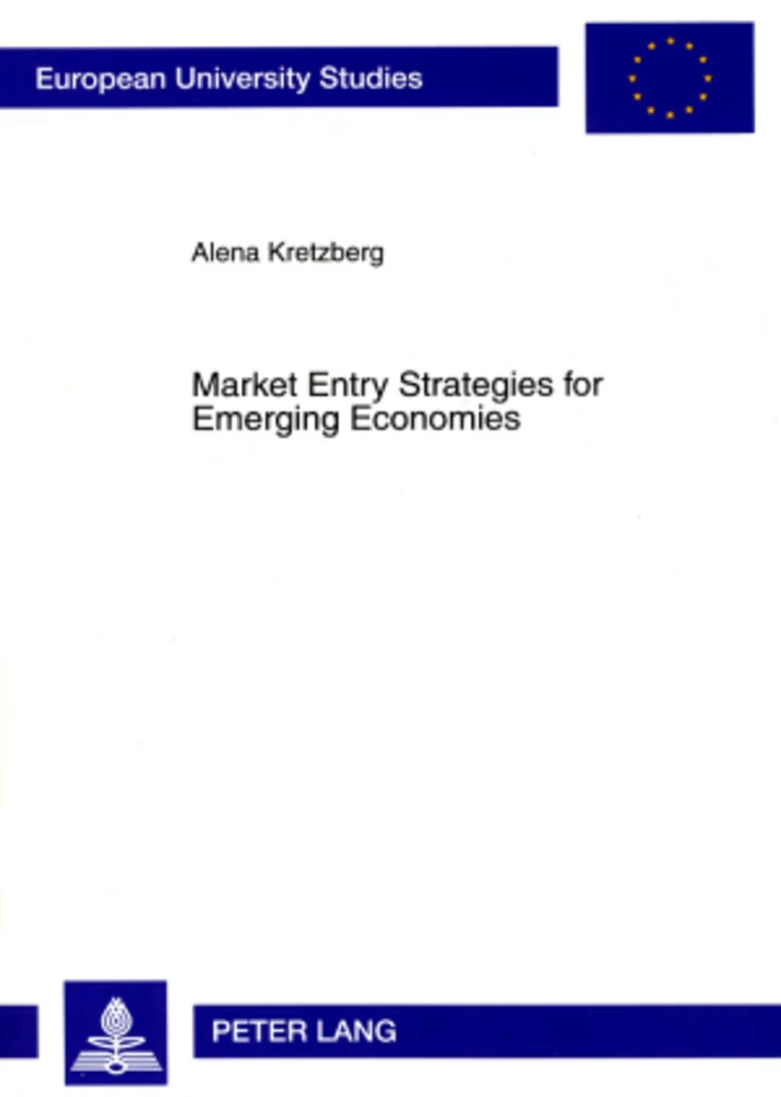 Title: Market Entry Strategies for Emerging Economies