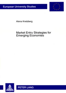 Title: Market Entry Strategies for Emerging Economies