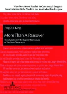 Titel: More Than A Passover