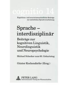 Title: Sprache – interdisziplinär