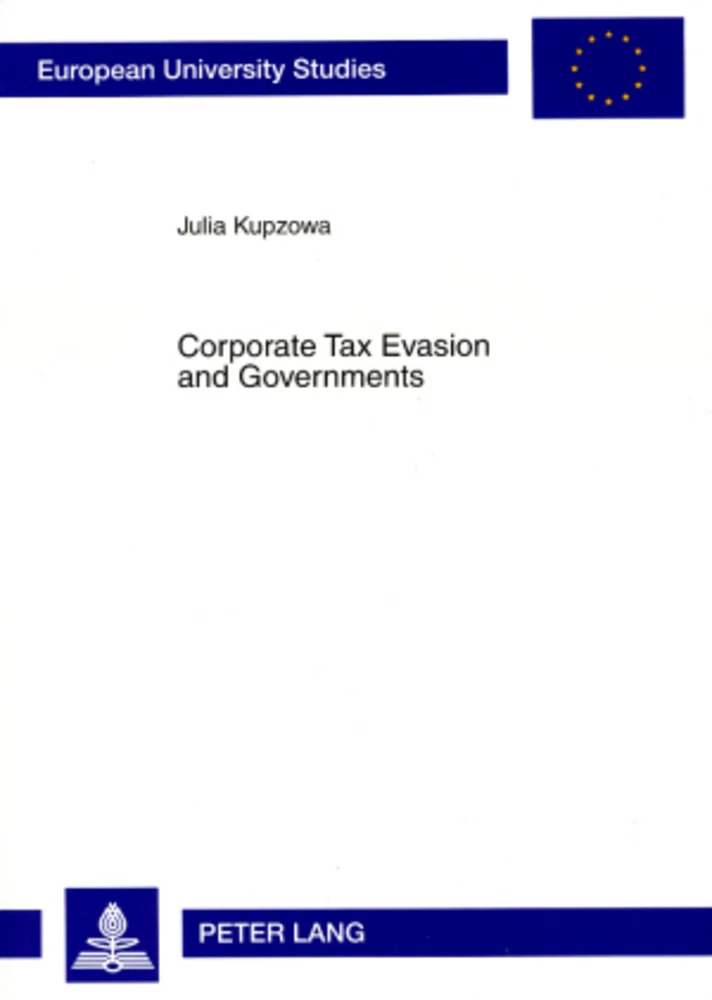 Title: Corporate Tax Evasion and Governments