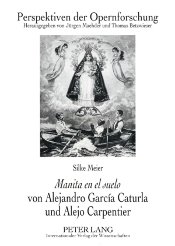 Titel: «Manita en el suelo» von Alejandro García Caturla und Alejo Carpentier