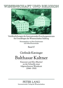 Titel: Balthasar Kaltner