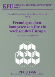 Title: Fremdsprachenkompetenzen für ein wachsendes Europa