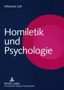 Title: Homiletik und Psychologie