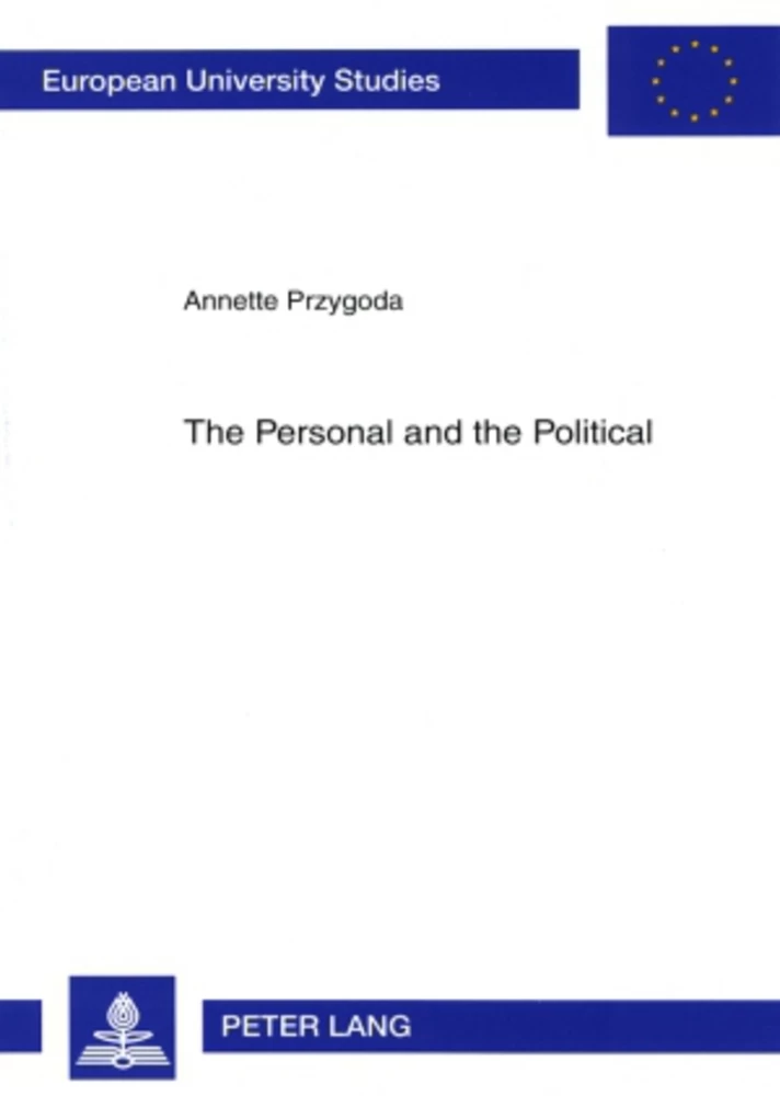 Title: The Personal and the Political