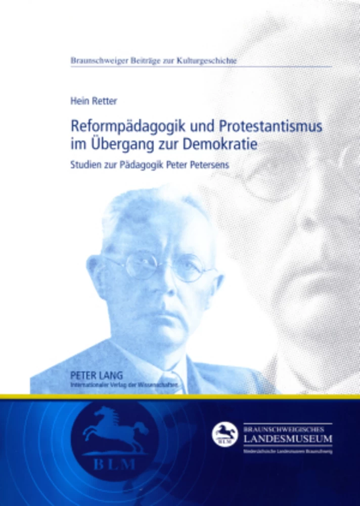 Titel: Reformpädagogik und Protestantismus im Übergang zur Demokratie