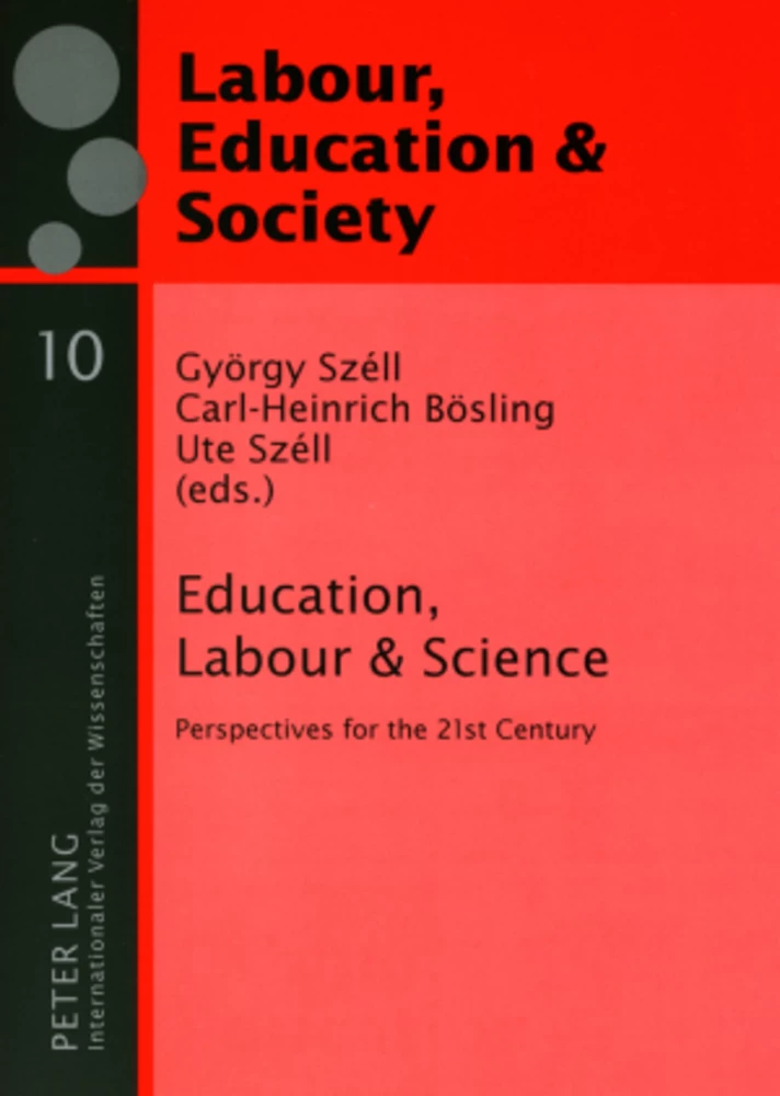 Title: Education, Labour & Science