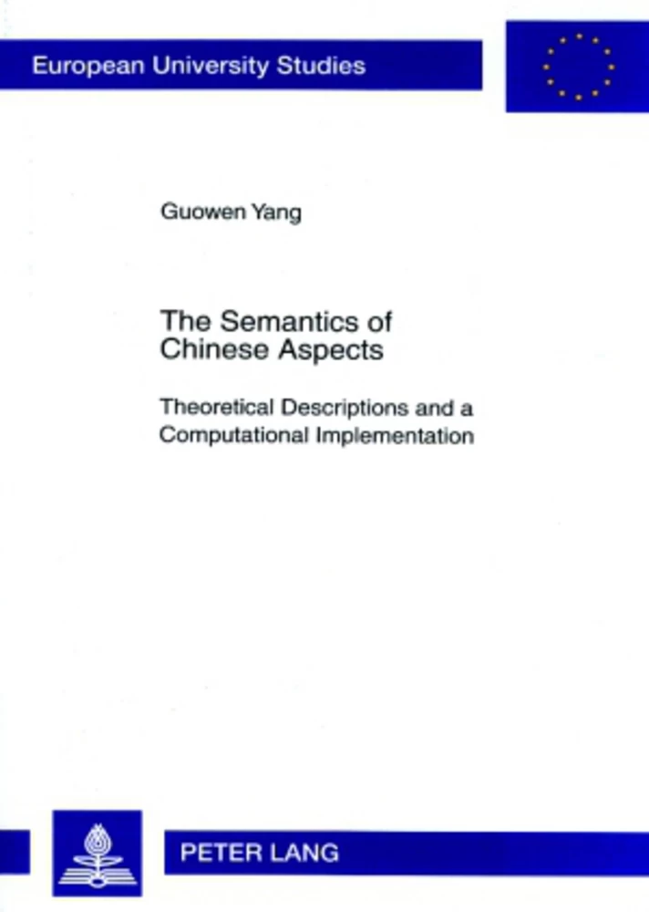 Title: The Semantics of Chinese Aspects
