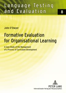 Title: Formative Evaluation for Organisational Learning