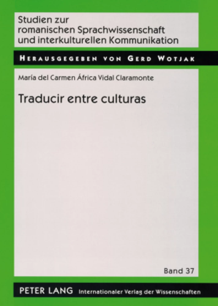 Title: Traducir entre culturas