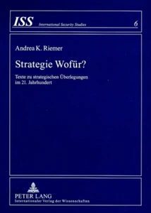 Title: Strategie Wofür?