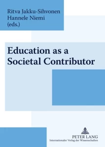 Title: Education as a Societal Contributor