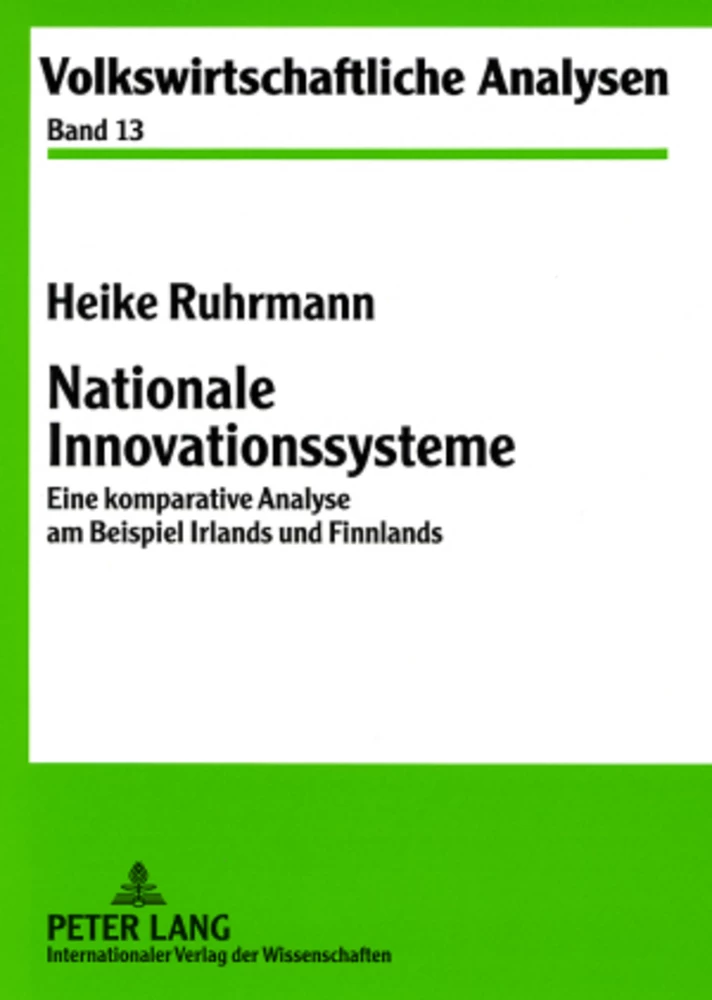 Titel: Nationale Innovationssysteme