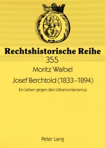 Titel: Josef Berchtold (1833-1894)