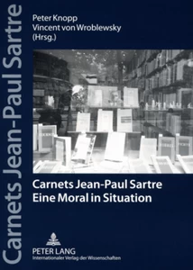 Title: Carnets Jean-Paul Sartre