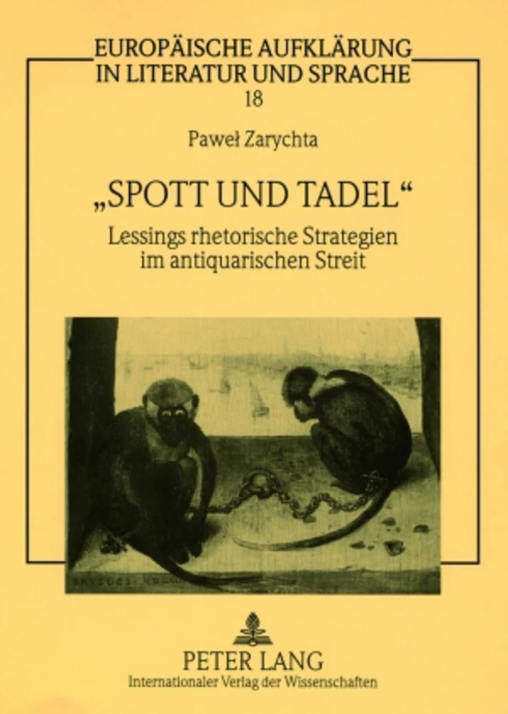 Title: «Spott und Tadel»
