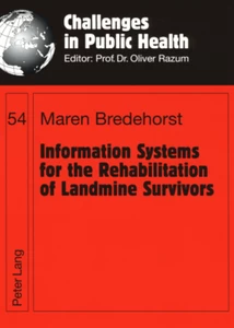 Title: Information Systems for the Rehabilitation of Landmine Survivors