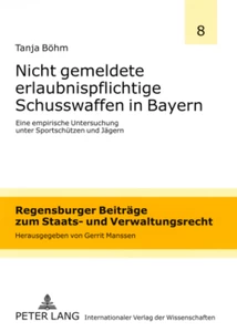 Titel: Nicht gemeldete erlaubnispflichtige Schusswaffen in Bayern
