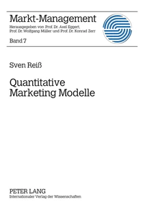 Titel: Quantitative Marketing Modelle