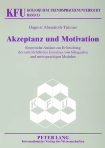 Title: Akzeptanz und Motivation