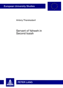 Title: Servant of Yahweh in Second Isaiah