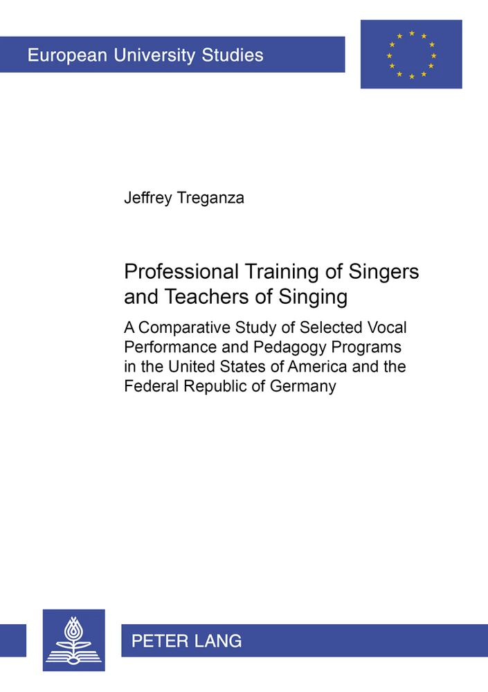 Title: Professional Training of Singers and Teachers of Singing