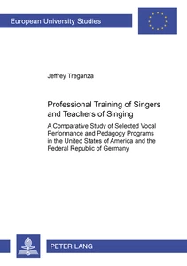 Title: Professional Training of Singers and Teachers of Singing