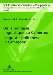 Title: De la politesse linguistique au Cameroun -  Linguistic politeness in Cameroon