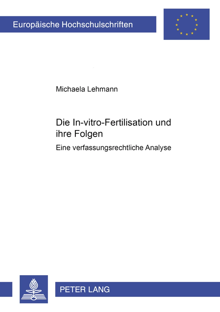 Titel: Die In-vitro-Fertilisation und ihre Folgen