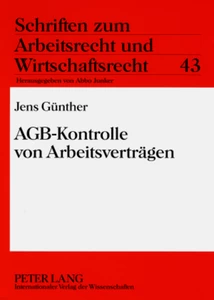 Titel: AGB-Kontrolle von Arbeitsverträgen