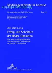 Title: Erfolg und Scheitern der Hegar-Operation