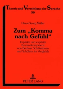 Title: Zum «Komma nach Gefühl»