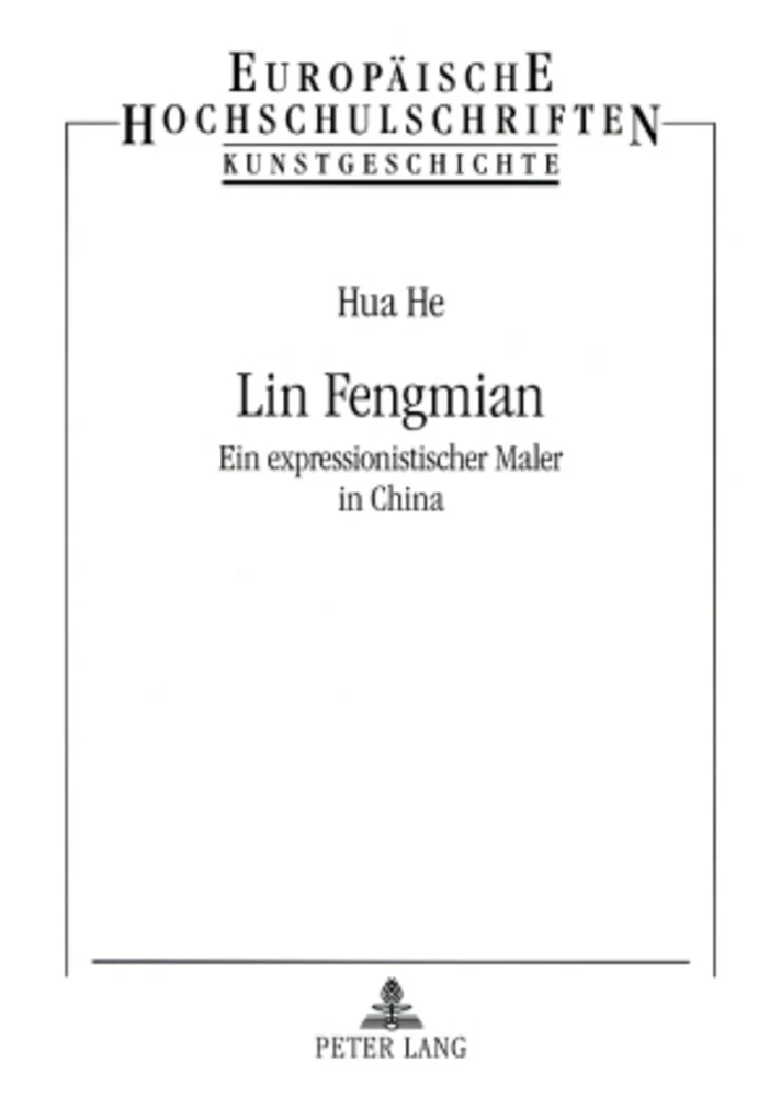 Titel: Lin Fengmian